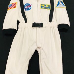 Infant Astronauts Halloween Costume